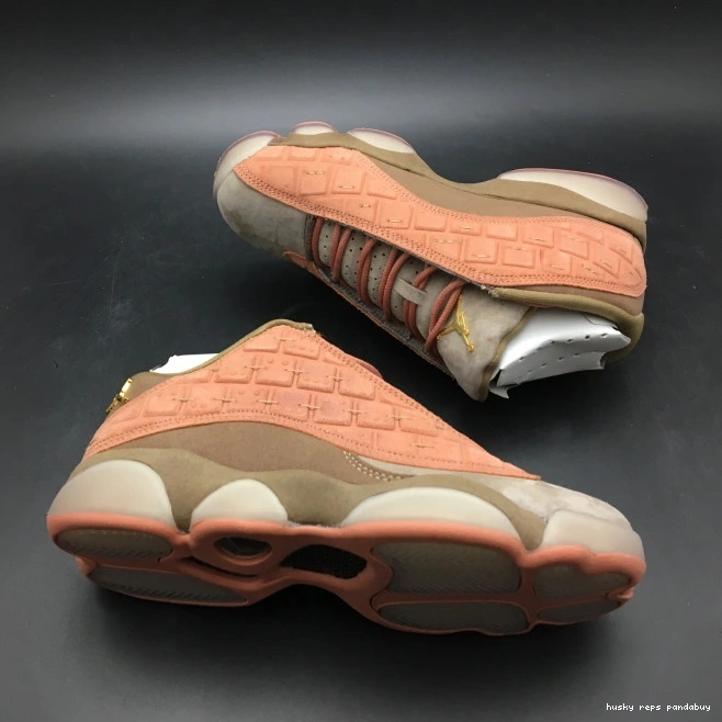 Cheap Husky Sepia x Blush Air Low CLOT 13 Jordan Stone Canteen-Terra AT3102-200 0722